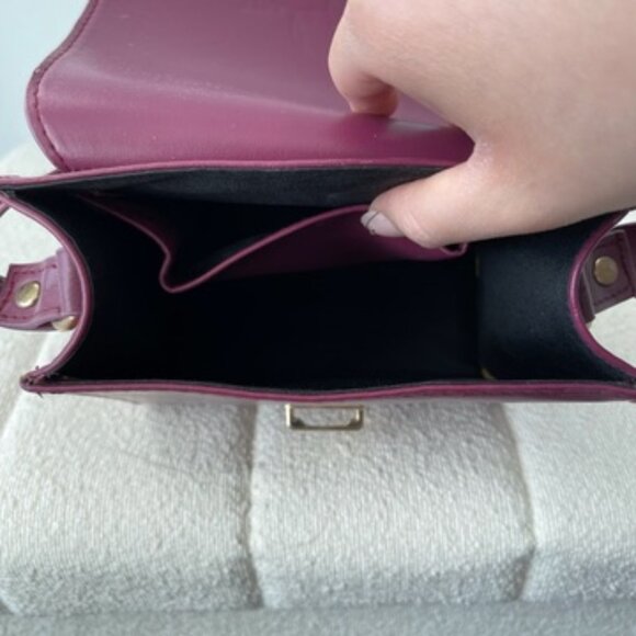 Magenta Heidi Swapp Square Crossbody - Picture 7 of 9